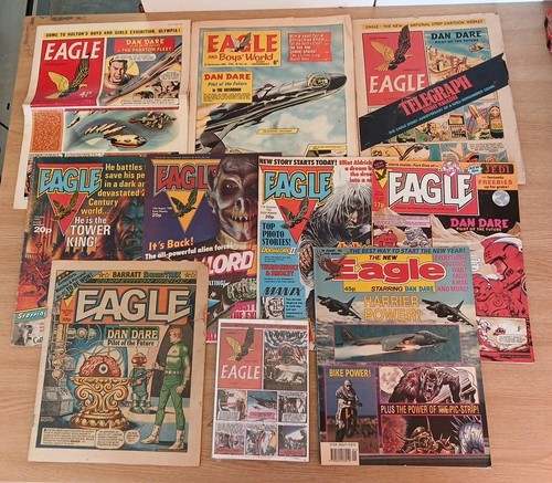 Mixed lot eagle - of,