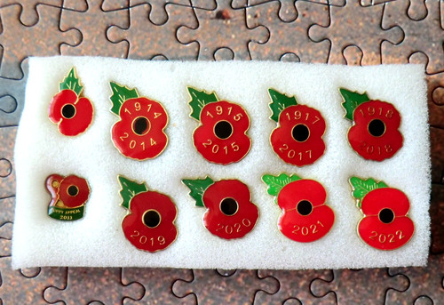 Ten british legion dated - ten,