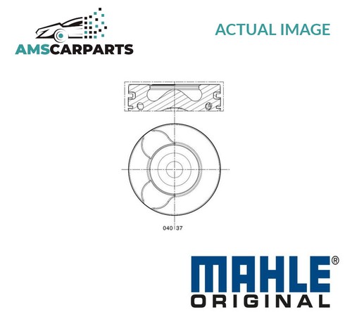 Engine piston rings 040 - piston,