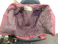 Vintage wolf perfecto red - vintage,