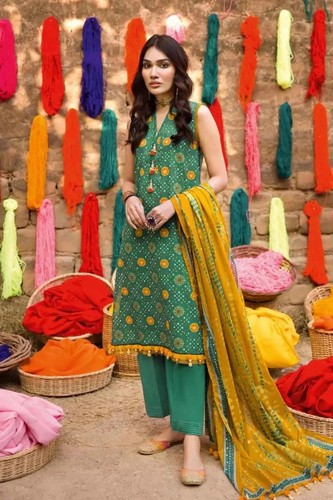 Gul ahmed lawn chunri - ahmed, lawn-