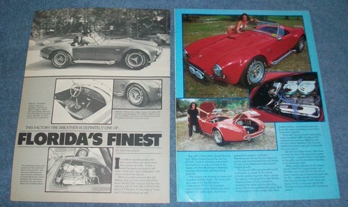 1966 shelby cobra - 427, sc