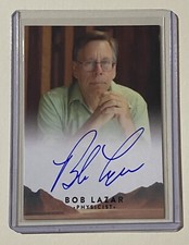 Bob lazar autographed - bob,