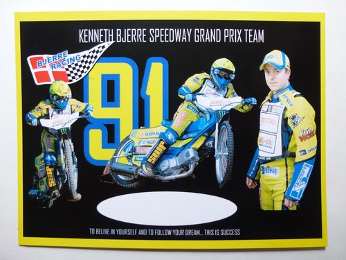 Kenneth bjerre speedway grand - speedway,