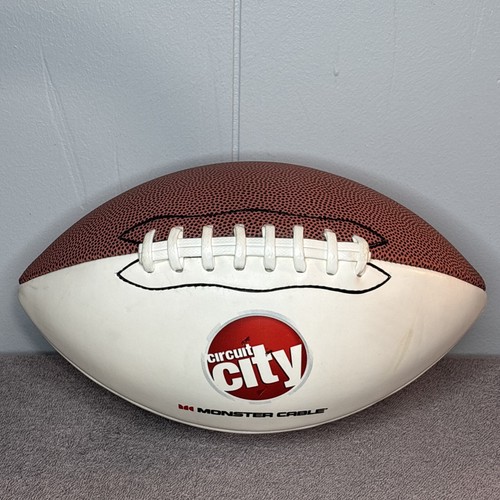 Circuit city promo football - circuit,