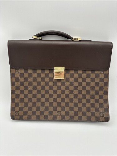 Louis vuitton briefcase brown - vuitton,