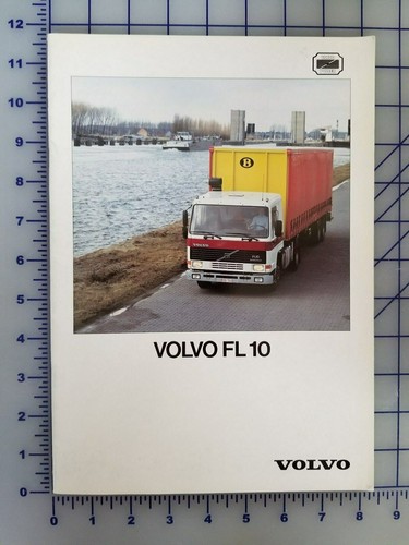 1989 volvo brochure truck - brochure, fl