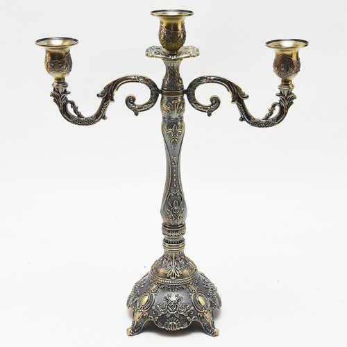 Arm candle metal candelabra - 3,