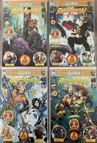 Comics aquaman 100 page - aquaman,