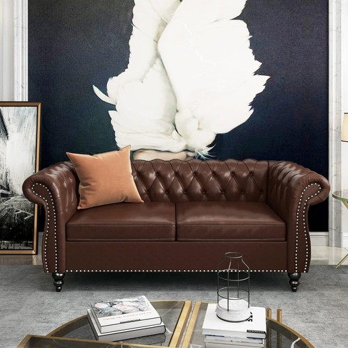 Chesterfield loveseat modern - loveseat,,