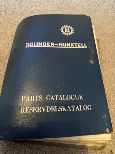 Job lot bolinder munktell - job,