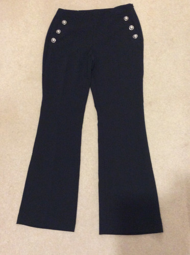 Zara black silver button smart - black,