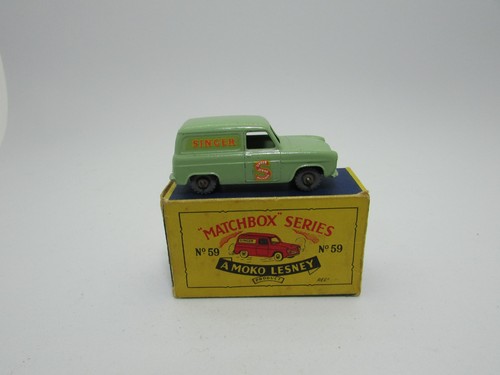 Moko lesney matchbox ford - moko,
