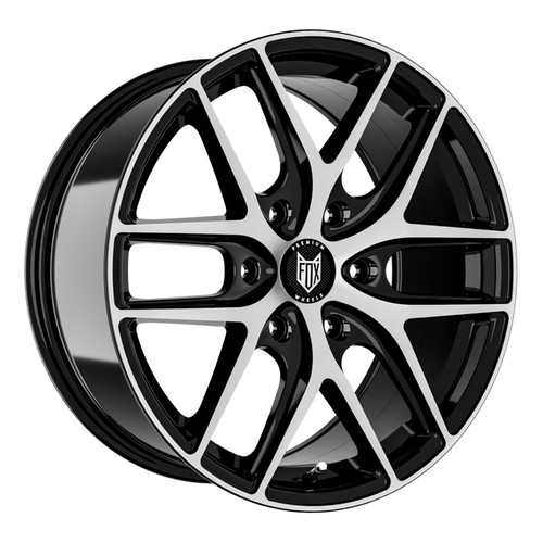 Black daimond wx3 alloy - 18",
