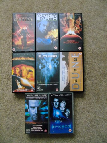 Retro sci vhs bundle - sci,