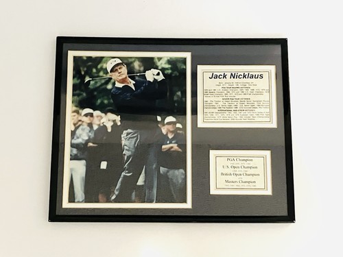 Jack nicklaus framed - nicklaus, &