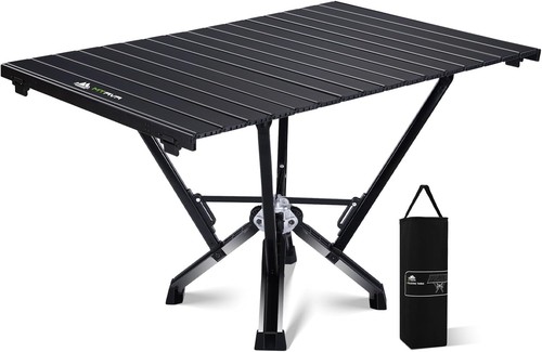 Folding camping table portable - table,