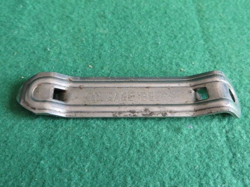 Vintage courage beers metal - vintage,