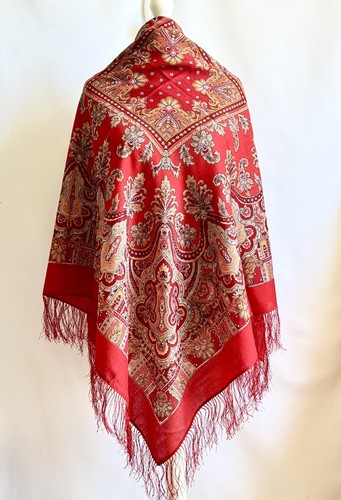 Authentic russian shawl - russian,