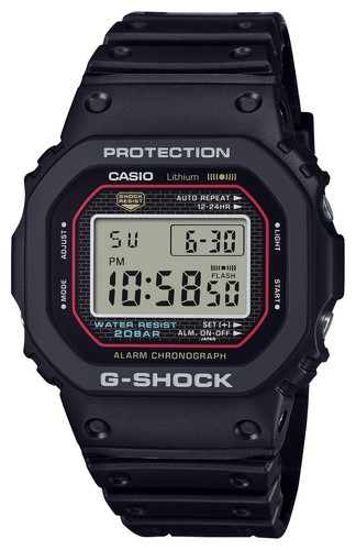 Casio shock 5000 series - casio,