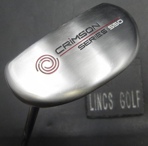 Left handed odyssey crimson - odyssey,