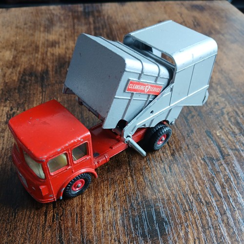 Matchbox kingsize refuse - matchbox,