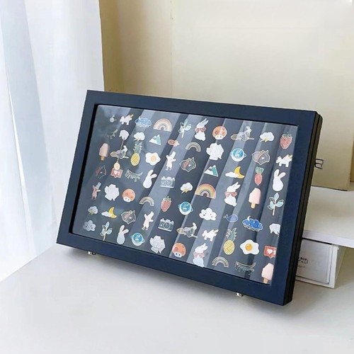 Hikenri enamel pin display - hikenri,