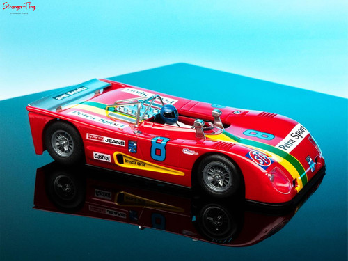 Nsr t290 targa florio 1972 - targa,