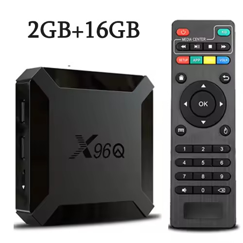 Android box x96q - android,