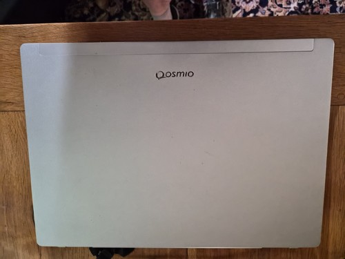 Toshiba qosmio g20 retro - toshiba,