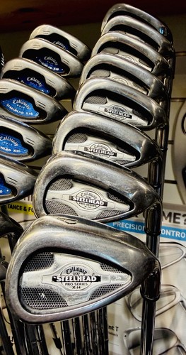 Callaway pro series irons - x,