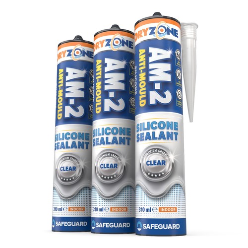 Dryzone silicone sealant clear - sealant,