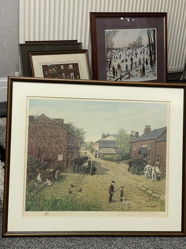Print the smithy painted by - of,