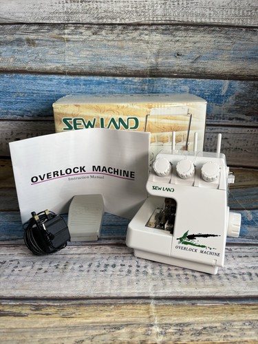 Sew land overlock - land,