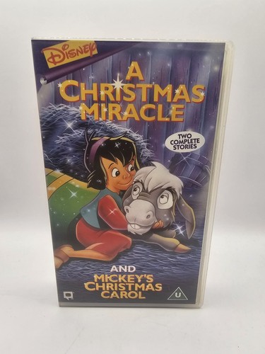 Christmas miracle mickey - christmas, mickey's