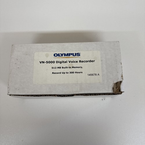 Olympus 5000 lcd digital - vn-5000,