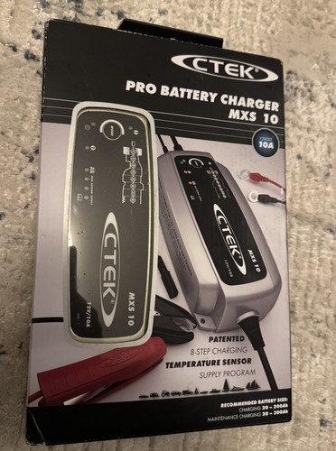 Ctek mxs smart battery - mxs, uk