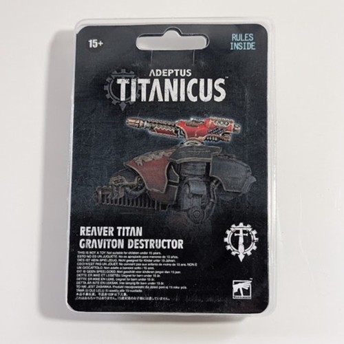 New adeptus titanicus reaver - new,