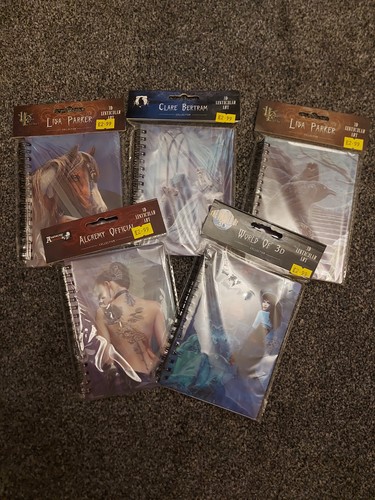 Notebook new assorted - x, new,