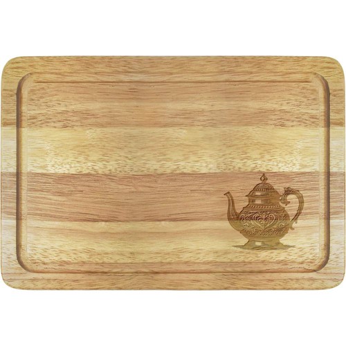 Fancy teapot wooden boards - 'fancy, teapot'
