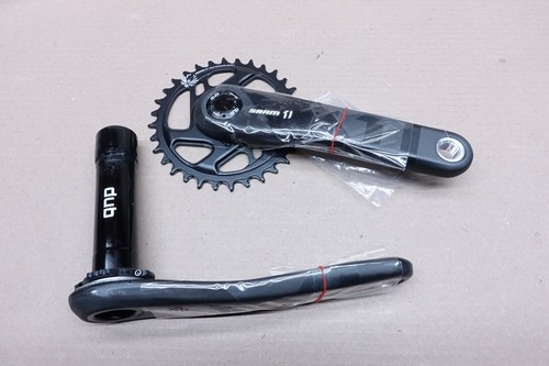 Sram dub carbon eagle crank - sram,