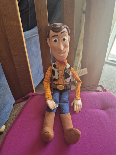 Thinkway toys sherrif woody - thinkway,