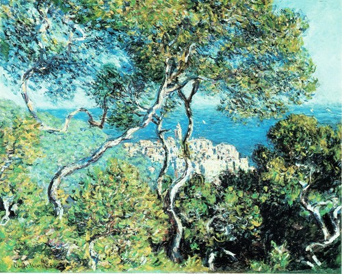 Monet bordighera a1 - -, a1-a4