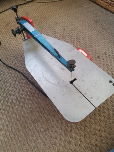 Hegner multicut scroll saw - scroll,