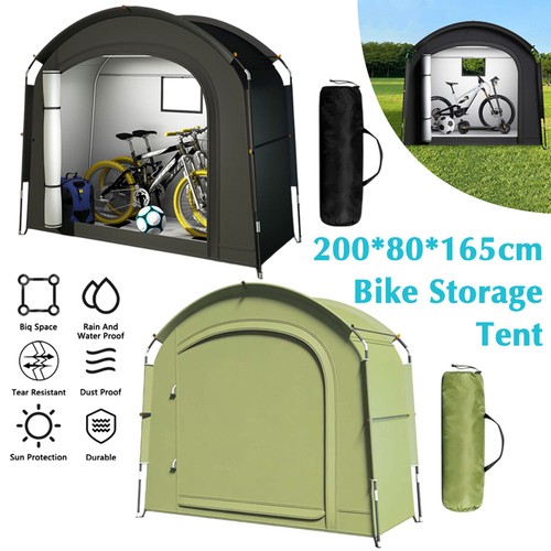 Portable bike storage - portable, tent
