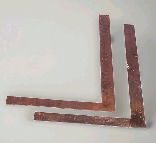 Vintage carpenter square - vintage,