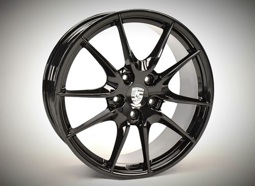 Black porsche cayman - 4x,