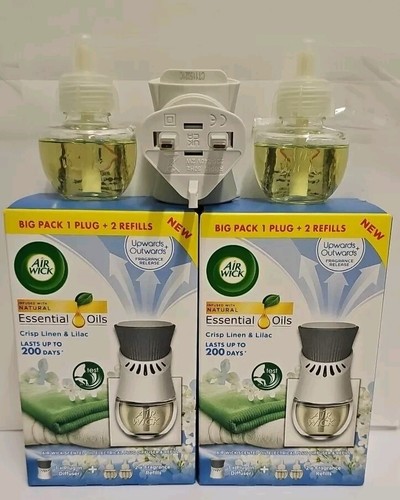 Airwick plug refills linen - airwick,