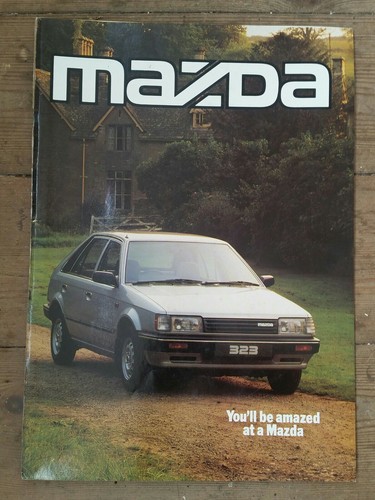 Mazda 323 626 - , rx7