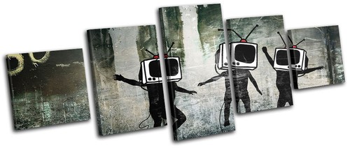 Graffiti pop banksy - pop,